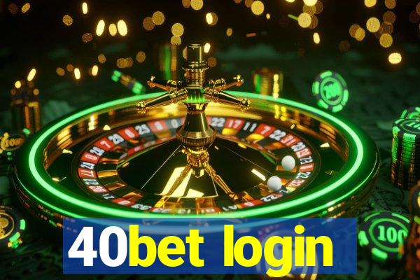 40bet login